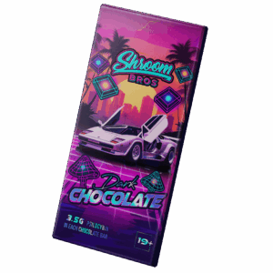 Buy the best Magic Mushroom Vegan Dark Chocolate Bars in Canada!