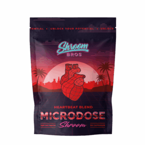 microdose magic mushrooms - heartbeat blend