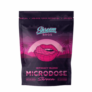 microdose magic mushrooms - intimacy