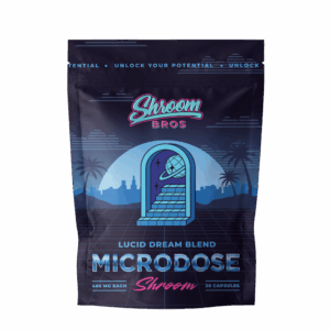 microdose magic mushrooms - lucid dream