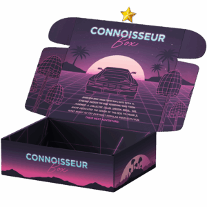 Connoisseur Box - Magic Mushroom Deluxe Box