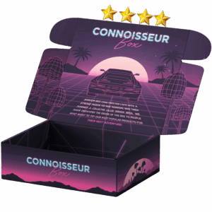 Connoisseur Box - Magic Mushroom Deluxe Box