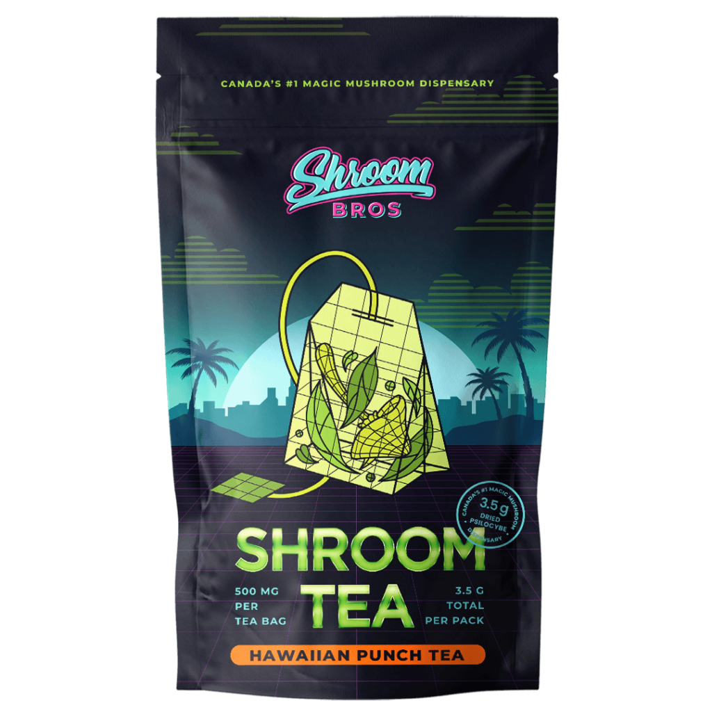 hawaiian punch magic mushroom tea - shroom bros