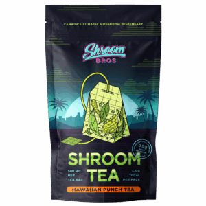 hawaiian punch magic mushroom tea - shroom bros
