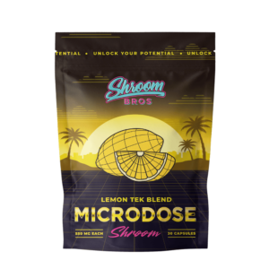 microdose magic mushrooms - lemon tek