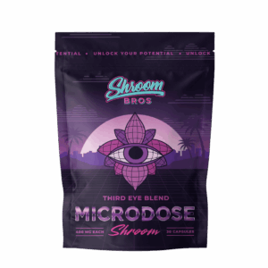 microdose magic mushrooms - third eye blend