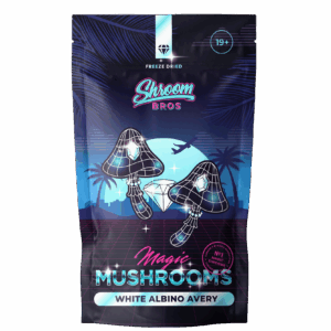 Buy The Best Freeze Dried White Albino Avery Magic Mushrooms in Canada