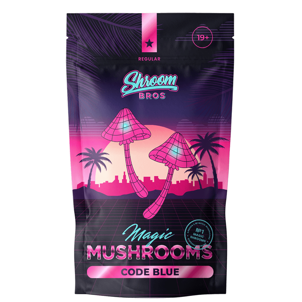 Buy The Best Code Blue Magic Mushrooms Online in Canada