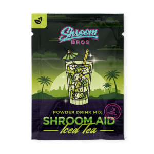 Shroom Aid Drink Mix for a convenient and delicious way to consume our Canadian Magic Mushrooms.. Each packet contains 1 gram of psylocibin.