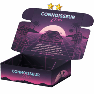 Connoisseur Box - Magic Mushroom Deluxe Box