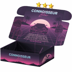 Connoisseur Box - Magic Mushroom Deluxe Box