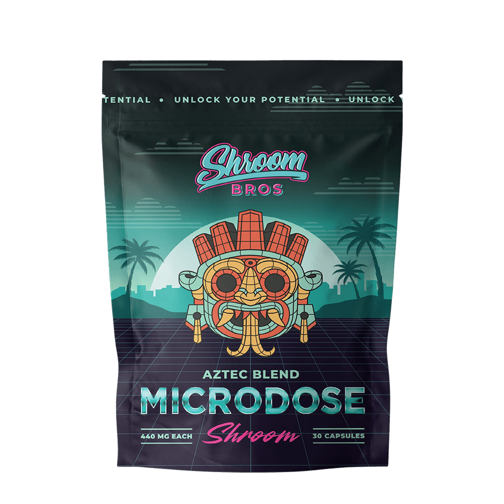 microdose magic mushrooms - aztec blend