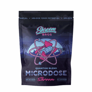 Buy the best microdose magic mushrooms - quantum blend