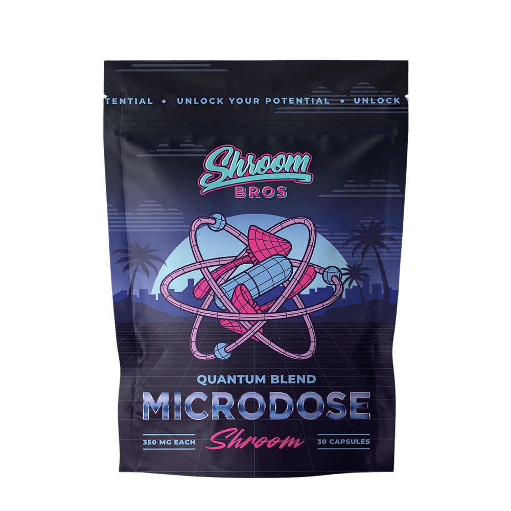 Buy the best microdose magic mushrooms - quantum blend
